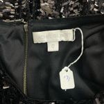 Rachel Gilbert Simone Sequin Embellished Evening Gown Black Size 0 Photo 12