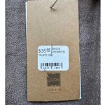 Look By M New York Shawl Vest Sleeveless Draped Cardigan One Size Taupe Tan Size L Photo 2