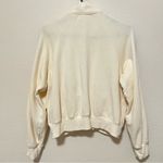 Spiritual Gangster  Cream Ruby Bomber jacket, full zip sweatshirt jacket, size S Photo 7