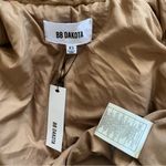 BB Dakota Brown Size XS Fuzzy Jacket Teddy Plush Soft Cozy Warm Coat New Photo 9