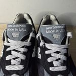 New Balance  993 Black Grey WR993BK Running Shoes Womens 8 Wide D Retro Runner Photo 4