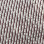 LL Bean Dress Womens 10 Sleeveless Seersucker Pink White Striped Cotton Lined Photo 3