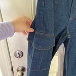 Aritzia Denim Forum The Farrah Hi Rise Wide Leg Jeans Darkwash Size 30 Photo 3