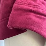 Allison Daley  Quilted Zip-Front Sleeveless Vest in Burgundy (1055) Photo 7