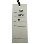 Jessica Angel 732 Sparkling A-Line Couture Maxi Gown Navy Blue Size Medium NWT Photo 5