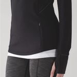 Lululemon Fresh Tracks 1/2 Zip Pullover Black Size 6 Photo 1