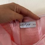 Petal and Pup  Poppy Bow Detail Strapless Cotton Blend Jumpsuit, Size Small, $89 Photo 11