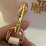 Tory Burch  Britten Mini Satchel Crossbody– Delicate Pink Leather Sold Out NWT Photo 7