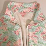 Lilly Pulitzer  half zip pullover Sweater lobsters XS mock neck beach golf gym Photo 4