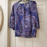 G.H. Bass &Co. G.H. Bass & Co short sleeve blouse is a size small. Photo 1