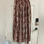 American & beyond size Large cheetah print maxi cover Photo 2