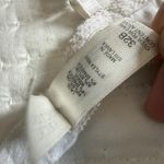 Victoria's Secret Victoria’s Secret Vtg Y2K White Lace Bra Sz 32B Underwire Unlined Photo 5