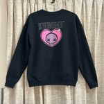 Sanrio Kuromi by Black Heart Eyes Sweatshirt Photo 2