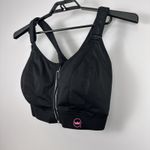 Shefit Ultimate Sports Bra 5Luxe Black Front Zipper 110002 High Impact Adjust Size undefined Photo 1