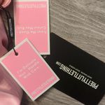 Pretty Little Thing shape dusty pink satin cup detail bandeau body on dress size 6 Photo 6