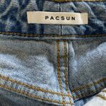 PacSun  Mom Jean Shorts. Cut offs. Size women’s 22. EUC. Photo 4
