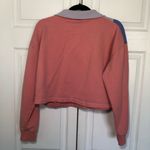 Outdoor Voices Cotton Terry Limited Edition Retro 1/2 Zip Sweatshirt Size L Photo 5