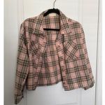 Altar'd State Altar’d state “see the good in all things” flannel size small Photo 0