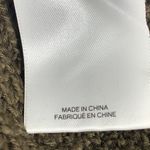 EXPRESS Women’s Olive Green Sweater Dress Size Small 100% Cotton Long Sleeve Tun Photo 6