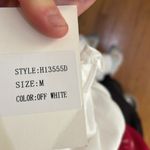 The Impeccable Pig Ídem ditto white maxi dress Photo 5