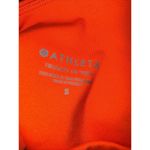 Athleta  Tenacity Athletic Athleisure Gym Workout Burgundy 7/8 Leggings Small Photo 2