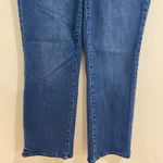 NYDJ  Dark Wash Marilyn Straight Lift Tuck Mid Rise Jeans Sz 2 Photo 5