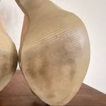 Enzo Angiolini  Slingback Heels‎ With Bows Tan Photo 5