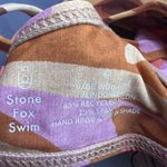 Free People Stone Fox Swim x  Conch Bikini Top in Tropic XS NWT Photo 3