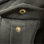 BB Dakota  Military Black Bomber Jacket with Pockets and Stripes Patches Womens M Photo 8