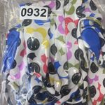 Maaji  Happy Asteracea‎ Halfmoon Strapless Bandeau Bikini Top size medium Photo 7