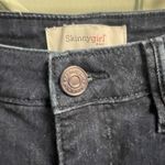 Skinny Girl  Wide Leg Jeans Size 32 Sz 14 Dark Wash Trouser Denim Photo 3