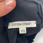 Cotton Citizen Women’s  revolve black made in the usa distress tank size xs Photo 2