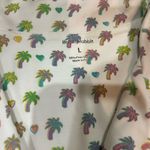 Roller Rabbit  Palm Dreams Polo Pajama Top ONLY large Photo 3