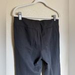 Eileen Fisher Straight Leg Pants Sz Medium Dark Grey Double Button Business Photo 4