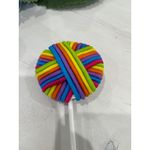 Like new Lot of‎ 2 Silver tone Bracelet cuff hair band holders with hair bands Photo 6