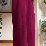 Southern Lady Berry Tank Dress W/Two Front Pockets. Red Size L petite Photo 0