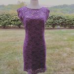 Laundry by Shelli Segal  Lace Overlay Dress Photo 3