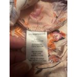 En Crème Women's Floral Romper with Tassels Size S Multicolor White Photo 6