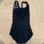 Speedo  Women’s Modest Cut One Piece Swimsuit, Black, Size 6 Long, NWT Photo 3