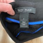White House | Black Market Whit House Black Market Knee Length Black Skirt Size 2 Photo 2