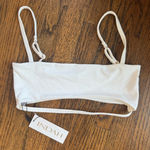 Indah  Cream Bikini Top Photo 0