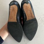 Aquatalia  Black Leather Melina Heels Pumps in Womens Size 6.5 Photo 4