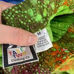 Vintage Deadstock 90s 1990s Take Two Gauze Peasant Gypsy Festival Cotton Skirt Green Size M Photo 7