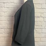 Antonio Melani Charcoal Gray ¾ Sleeve Tailored Women's Blazer Photo 1