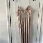 BHLDN  Anthropologie Freya Satin Charmeuse Dress In Champagne Photo 6