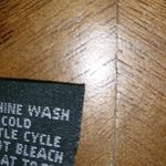 Assoluto M Boho All Over Floral Patchwork Long Sleeved Lined Top Orange Tan Size M Photo 7