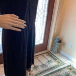 White House | Black Market WHBM off shoulder long sleeve Lacey Dress Photo 4