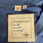 Gap  Women's V-Neck Long Sleeve Relaxed‎ Fit Ribbed Knit Pullover Sweater Size M Photo 6