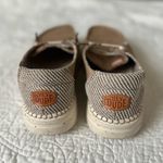 Hey Dude  Wendy Rise Woven Slip On Womens Tan Size 9 Photo 4