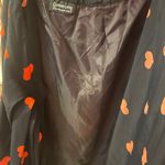 Saint Tropez West Carole litto for  Wrap Around Skirt Black With Hear Photo 3